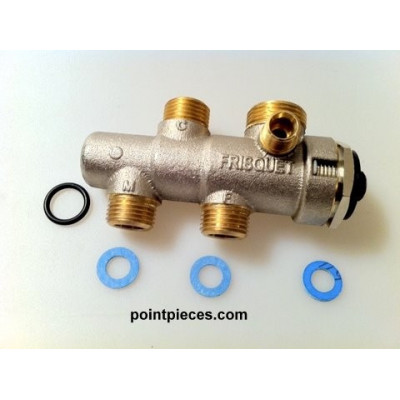 Frisquet, Régulateur thermostatique automatique RTA après 2000, f3aa40532