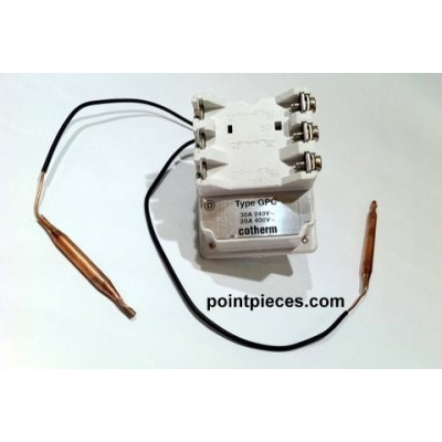 Ariston Lemercier Thermostat GPC 380v à bulbes, 921001