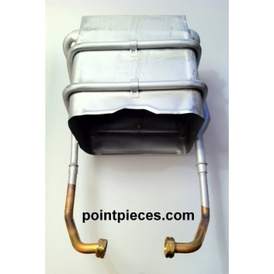 Saunier duval, Corps de chauffe