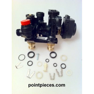 Saunier duval, Vanne 3 voies + moteur