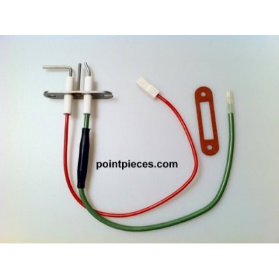 Frisquet Electrodes allumage + ionisation 2000-, F3aa40552