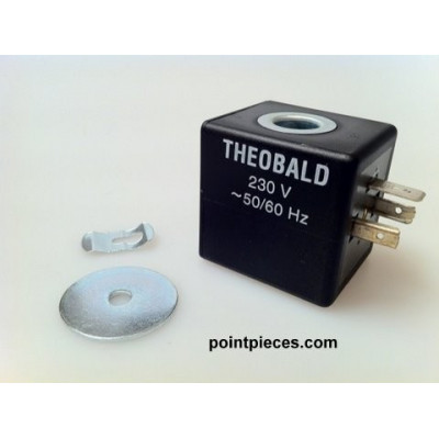 Frisquet Bobine électrovanne pour tk25, F3aa40159