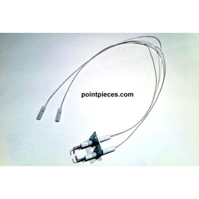 chaudière pièce Chaffoteaux, Electrodes allumage lg 500