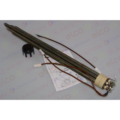 Ariston Lemercier Résistance à sec 2500w 230v D.40 L475, 819306