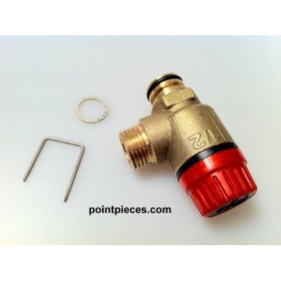 Saunier duval Soupape de sécurité chauffage, 57228