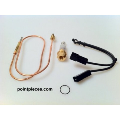 Saunier duval, Thermocouple + tête magnétique, 52664