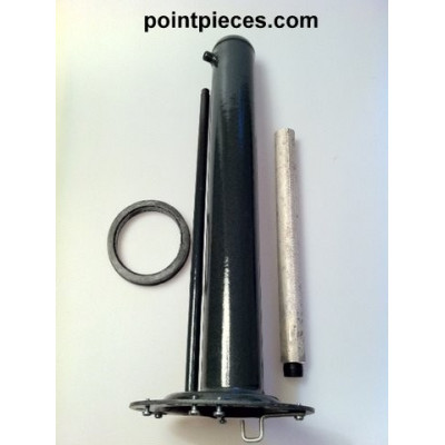 Atlantic, Porte bougie anode magnésium