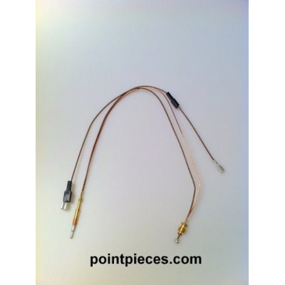 De Dietrich Thermocouple à dérivation, 97908280