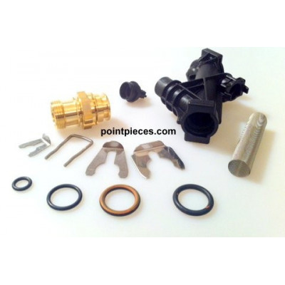 Saunier duval Raccord EF pipe en Z, s10249