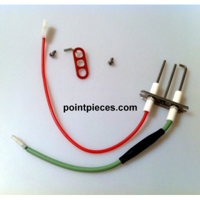 Frisquet Electrodes allumage + ionisation, f3aa40944