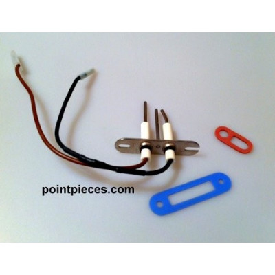 Frisquet électrode allumage+ionisation+résistance, f3aa40669