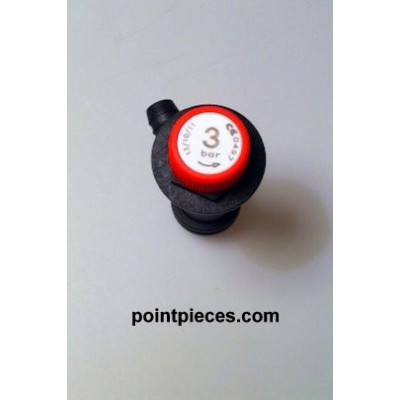 soupape de sécurité