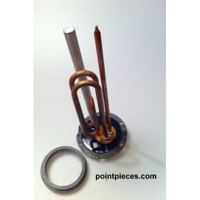 résistance eau chaude