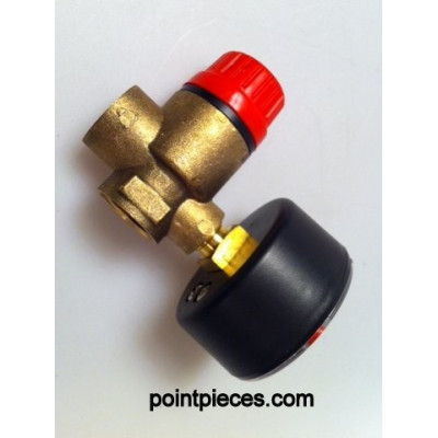 soupape pour chaudière