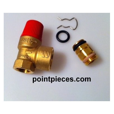 Soupape de sécurité 3 bars 87167621440 pieces chaudiere chauffe eau