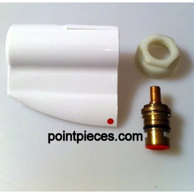 Vanne eau chaude 87074052330 pieces chaudiere chauffe eau