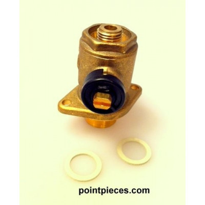 Robinet 1/2 entrée sanitaire 87167712860 pieces chaudiere chauffe eau