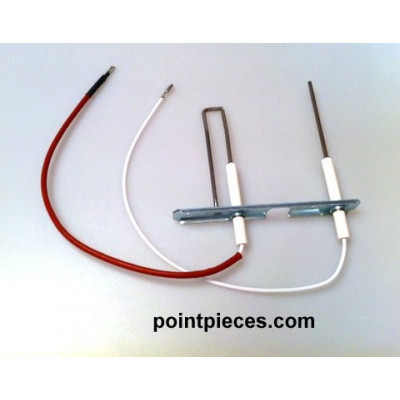 Electrodes soltis, 87168240730 - pieces chaudiere chauffe eau