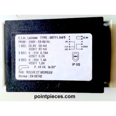 Elm leblanc Tableau électrique - pieces chaudiere chauffe eau