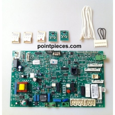 carte électronique pour chaudière