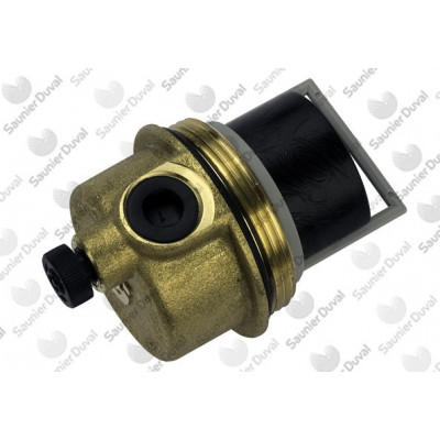 fuite au purgeur de la chaudière