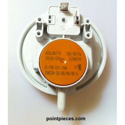 Elm leblanc Pressostat 87160117940 - pieces chaudiere et chauffe eau