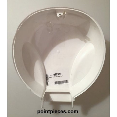 capot cache pour chauffe eau